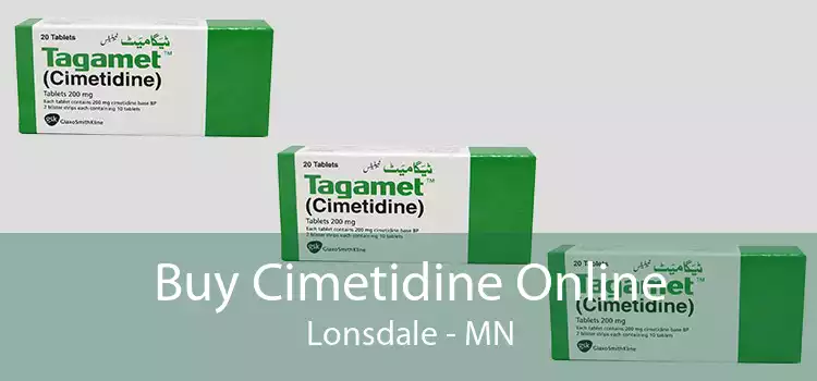 Buy Cimetidine Online Lonsdale - MN